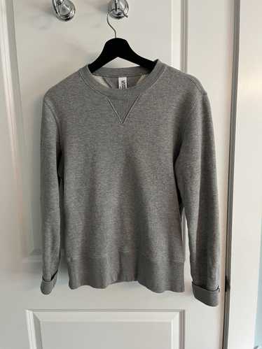Loopwheeler × beams sweatshirt - Gem