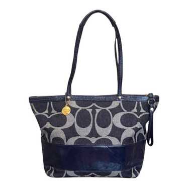 Coach tote bag denim - Gem