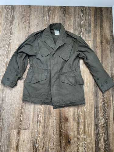 Vintage DUTCH ARMY Military Jacket オランダ軍 DEADSTOCK 50's DUTCH ARMY DOUBLE BUTTON JACKET デッド