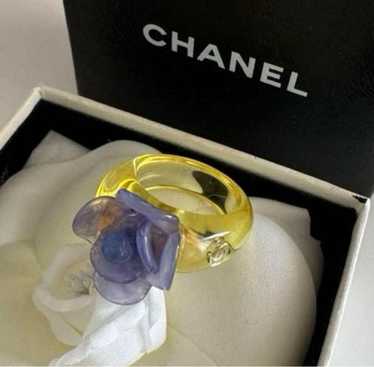Chanel vintage flower ring - Gem