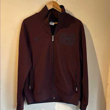 Nike Arsenal O2 Highbury Burgundy Vintage 2006 Football