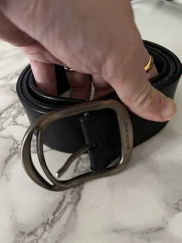 zy | Dior Homme SS05 D Point Buckle Belt •size 90, an extra