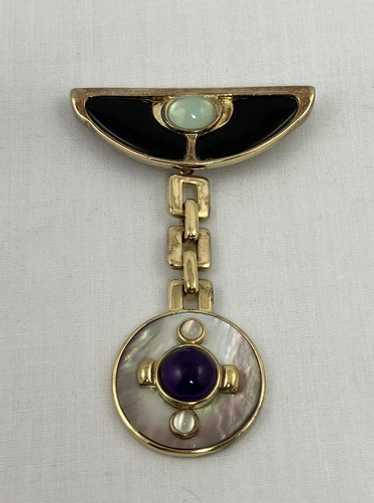 Kylo Kai Yin Lo Gold Vermeil Sterling Silver 925 Abstract X