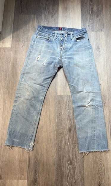 RESOLUTE MENS デニム　W32 中古・古着通販】RESOLUTE (リゾルト) 712デニムパンツ