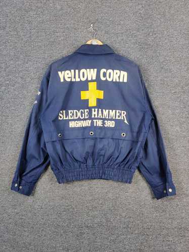 Vintage yellow corn highway - Gem