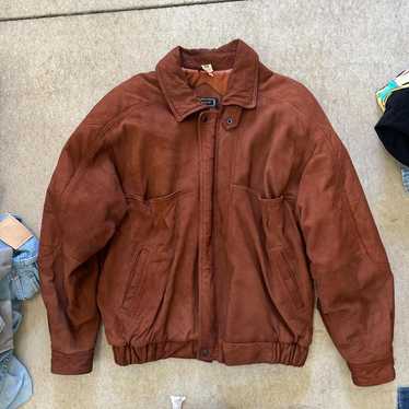 Saxony mens leather jacket - Gem