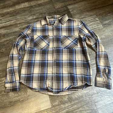 トップス 90s old stussy usa flannel shirt y2k Vintage Y2K Stussy Flannel Shirt Mens Large Blue | eBay