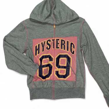 Hysteric glamour zip hoodie - Gem
