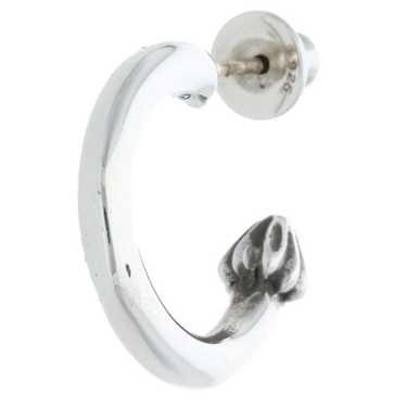 Chrome hearts hoop earrings - Gem