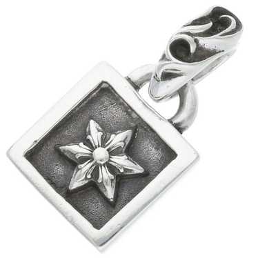 美品 正規 CHROME HEARTS FRAMED CH PLUS 320P▲ Buy Chrome Hearts Plus Frame Pendant Online at Groupie