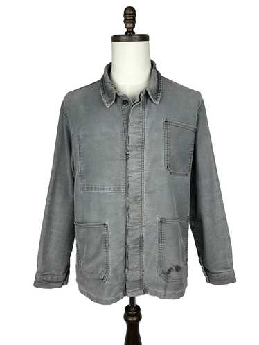 50s moleskin jacket french - Gem