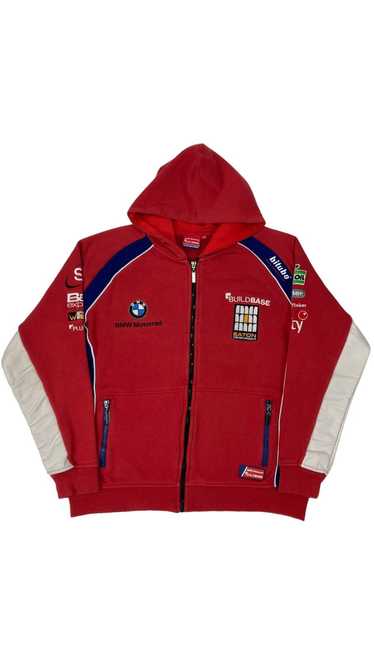 【希少】tyco BMW Racng Zipup Parka Vintage bmw racing zip - Gem