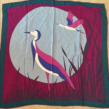 【昭和レトロ】GRES paris(マダム・グレ) ヴィンテージ  スカーフ Gres paris silk scarf - Gem