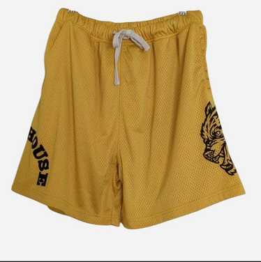 ○即完売　Darc Sport POWER HOUSEコラボ　パーカー　ゴールド　gym XL 未使用　タグ付き DARD SPORT POWERHOUSE GYM パーカー XL コラボ