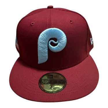 New Era 59FIFTY フィリーズ 7 1/8 バーガンディ New Era 59FIFTY フィリーズ 7 1/8 バーガンディ - メルカリ