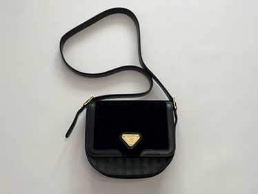 Maison mollerus black purse - Gem
