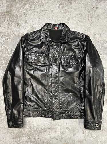 DIRK BIKKEMBERGS レザージャケット　希少 DirkB_002.jpg