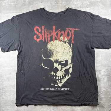 古 XL Slipknot Tシャツ バンドT レア Vintage Vintage slipknot band t-shirt - Gem