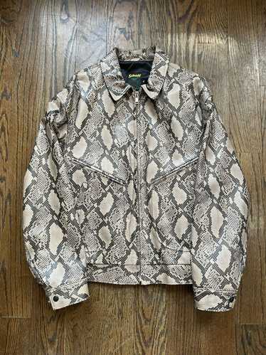 Supreme x schott leather - Gem
