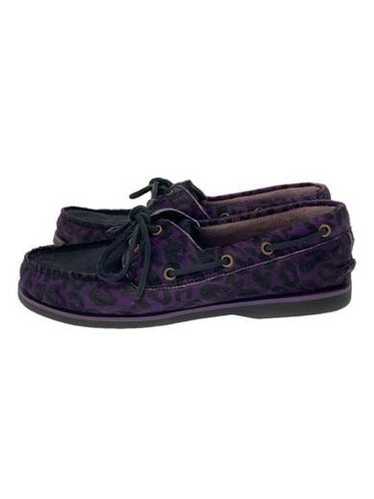 靴 WACKO MARIA Timberland 28cm Timberland x Wacko Maria Classic Boat Shoes Leopard Leather