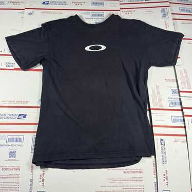 90s OAKLEY ブラック Tシャツ Vintage 90s Oakley Embroidery Logo Black T-shirt Sz S | eBay