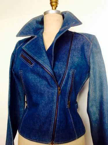 Alaia denim jacket - Gem
