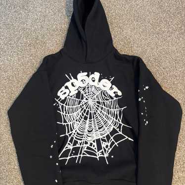 希少‼️ Supreme Spider Web Hoodie Black s-l400.jpg