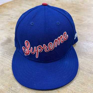 シュプリーム　ニューエラ 12SS SNY Cap size7　1/2　ブルー Supreme シュプリーム New Era ニューエラ 12SS SNY Cap