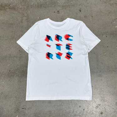 ARC’TERYX Tee White Minimal Tech Street Arc'teryx Multi Bird Logo Long Sleeve T-Shirt White Light