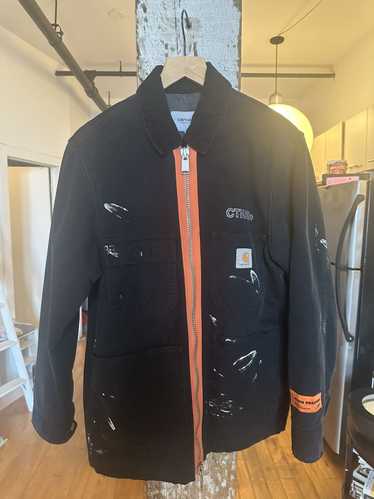 HERON PRESTON × Carhartt コラボジャケット XL Heron Preston Carhartt | Grailed