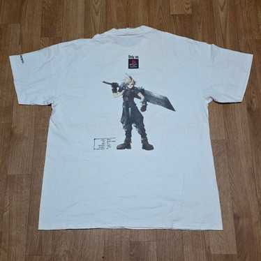 FINALFANTASY7ファイナルファンタジーTシャツ古着ゲームy2k映画 FINALFANTASY7ファイナルファンタジーTシャツ古着ゲームy2k映画