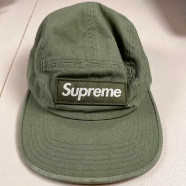 Supreme Camp cap カーキ Supreme Military Camp Cap (SS25) - $48