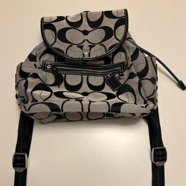 バッグ Vintage Coach Retro Classic Backpack Vintage y2k coach backpack - Gem