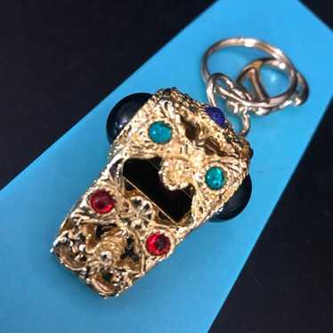 Hermes key ring whistle - Gem