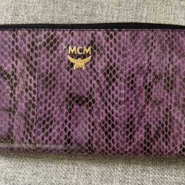 Mcm long wallet with - Gem