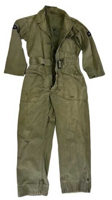 Herringbone coverall wrangler - Gem