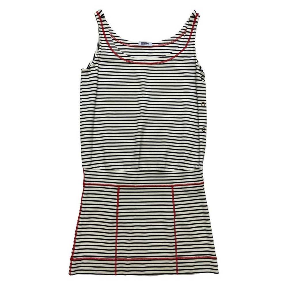 Moschino ホケットティテルノスリフミニトレス 04560418 A2555 Moschino Mini dress
