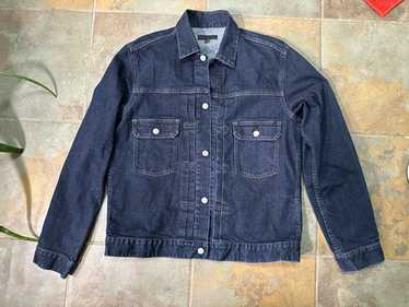 GU × Uniqlo GU JEANS TYPE 2 TRUCKER JACKET | Grailed