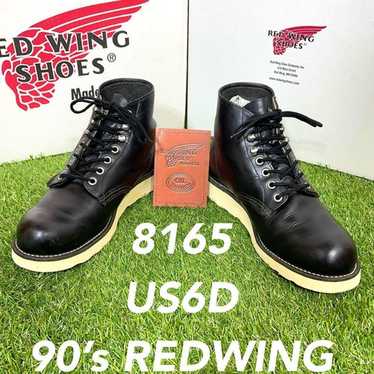 REDWING 8160 US7 25cm Dワイズ 四角犬タグ（コレクション放出