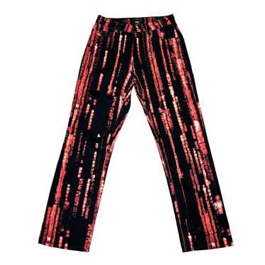 Jaded London チェックコーデュロイパンツ y2k