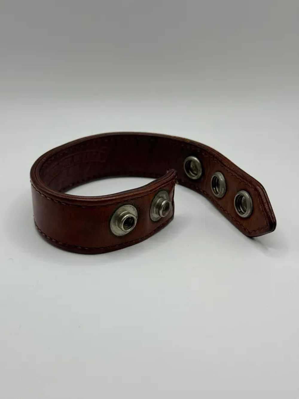 アクセサリー Chrome Hearts 3 Button 2 Snap Leather Chrome Hearts 3 Button 2 Snap Leather（Chrome Hearts 3
