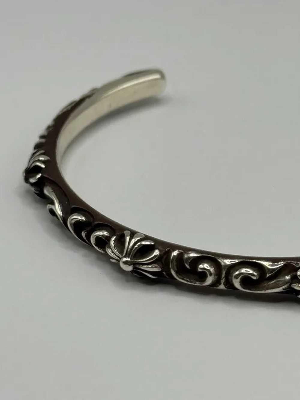 【破損品】Chrome Hearts SBT Band Bangle CHROME HEARTS SBT band Bangle – kingram-japan