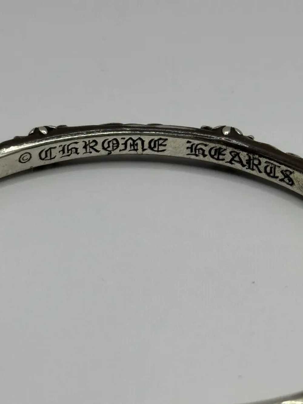 【破損品】Chrome Hearts SBT Band Bangle CHROME HEARTS SBT band Bangle – kingram-japan