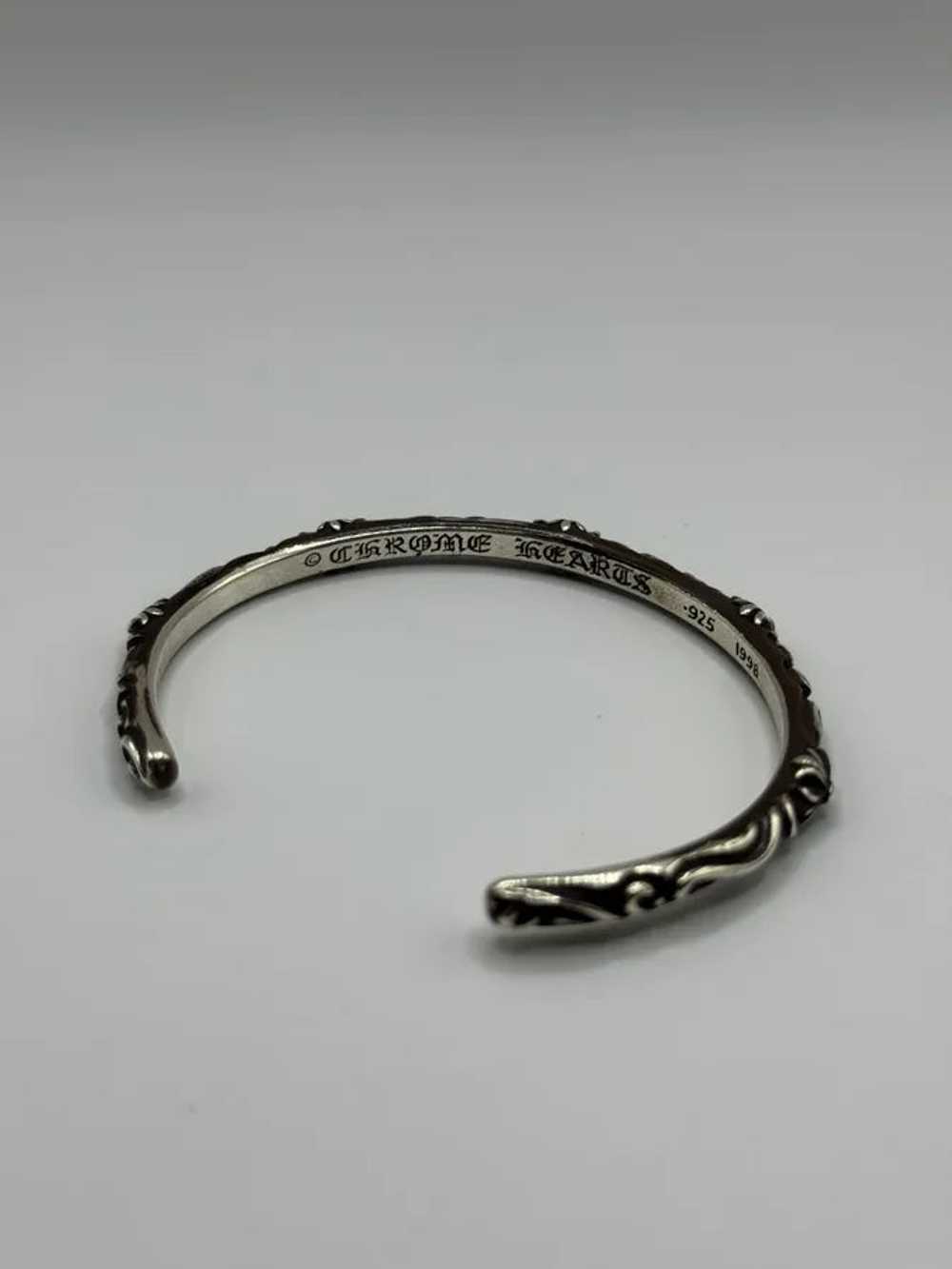 【破損品】Chrome Hearts SBT Band Bangle CHROME HEARTS SBT band Bangle – kingram-japan