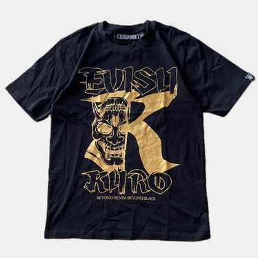 Evisu evisu graphic tee - Gem