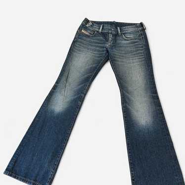 パンツ 00s diesel grange y2k flare denim Diesel | Jeans | 0 Cotton Y2k Low Rise Diesel Jeans | Poshmark
