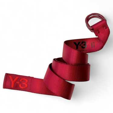 Y-3(adidas×Yohji Yamamoto) Y3 CL L BELT Y-3 Yohji Yamamoto Adidas CL Classic Logo Belt CREAM / OFF