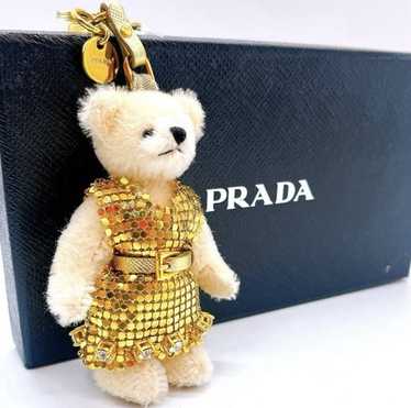 人気新品入荷 Prada teddy bear bear - Gem ストラップ