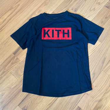 Kith logo t-shirt black - Gem
