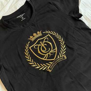 JUICY COUTURE★Contrast logo embroidery T-shirt JC189 Amazon.com: Juicy Couture Girls' Short Sleeve Cotton Graphic
